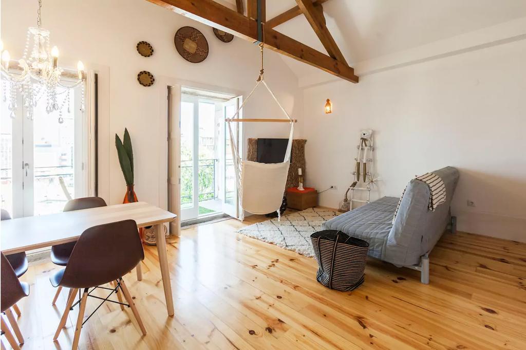 Boutique Rentals - Boho Chic Apartment Порту Экстерьер фото